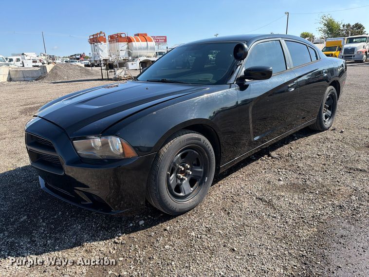 2012 Dodge Charger Police