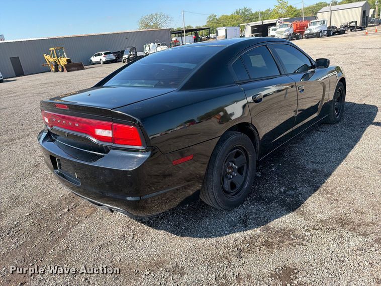 image for item FB5150 2012 Dodge Charger Police 