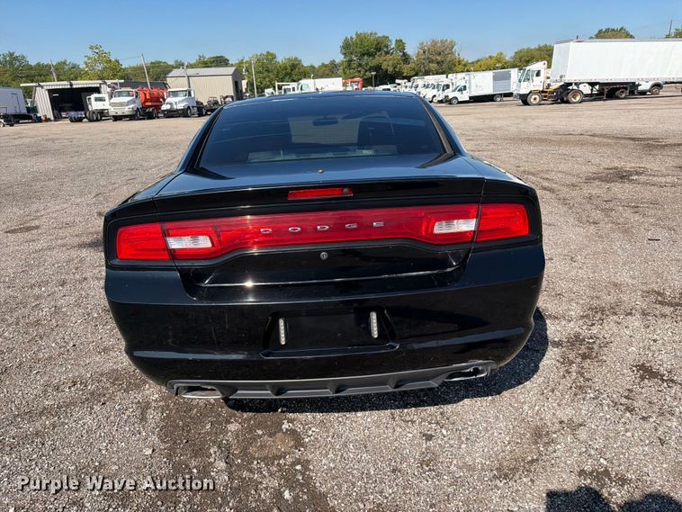 image for item FB5150 2012 Dodge Charger Police 