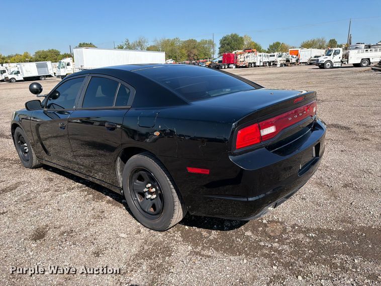 image for item FB5150 2012 Dodge Charger Police 
