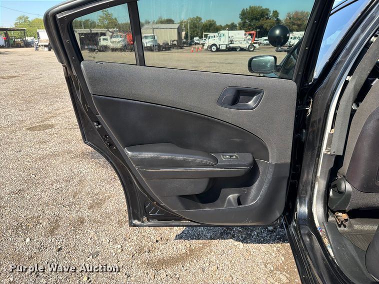 image for item FB5150 2012 Dodge Charger Police 