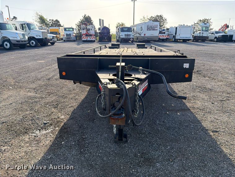 image for item FB5154 2011 Interstate equipment trailer