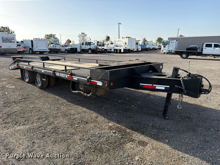 image for item FB5154 2011 Interstate equipment trailer