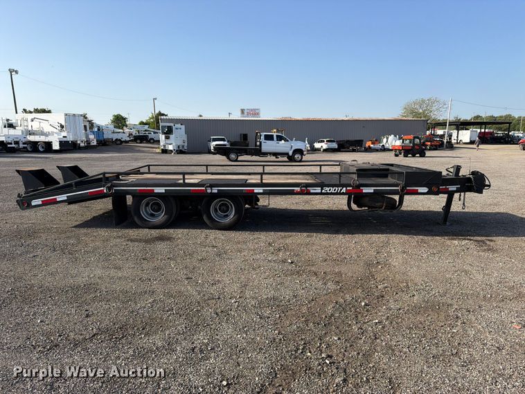 image for item FB5154 2011 Interstate equipment trailer