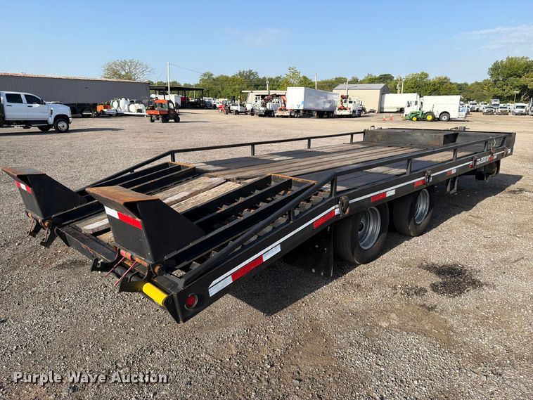 image for item FB5154 2011 Interstate equipment trailer