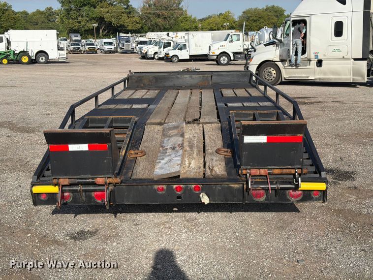 image for item FB5154 2011 Interstate equipment trailer