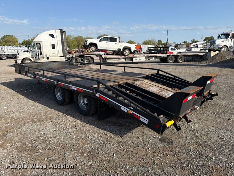 image for item FB5154 2011 Interstate equipment trailer