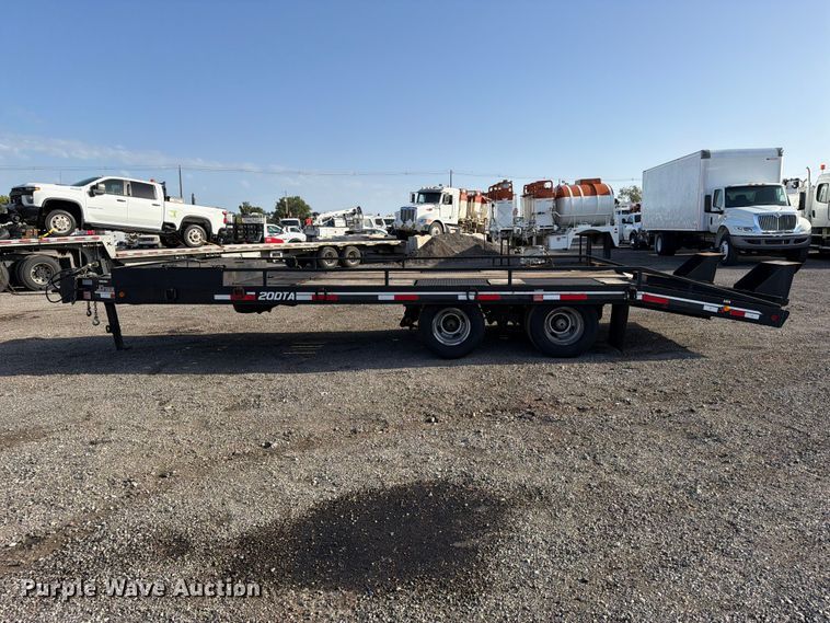 image for item FB5154 2011 Interstate equipment trailer
