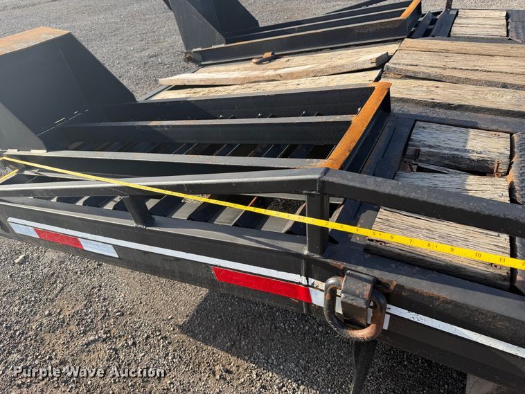 image for item FB5154 2011 Interstate equipment trailer