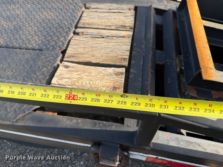 image for item FB5154 2011 Interstate equipment trailer