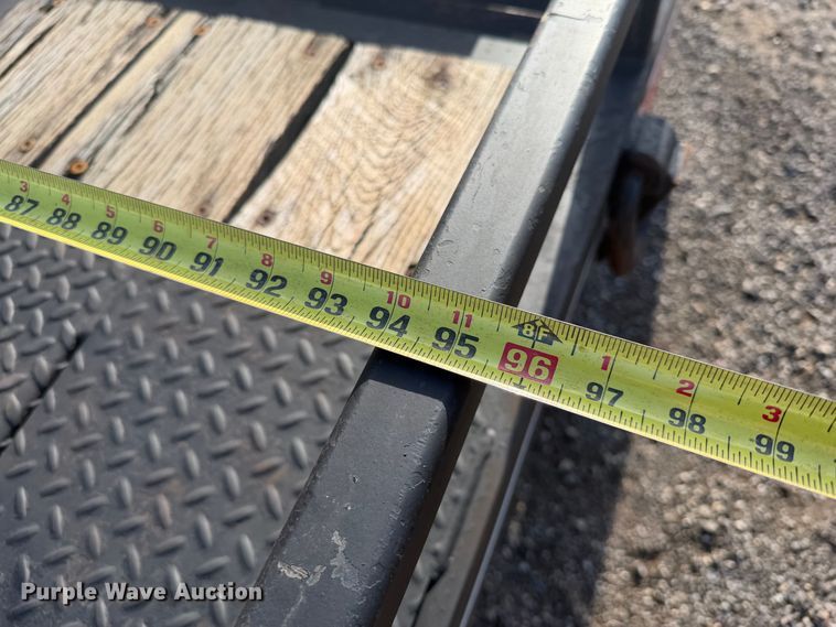 image for item FB5154 2011 Interstate equipment trailer