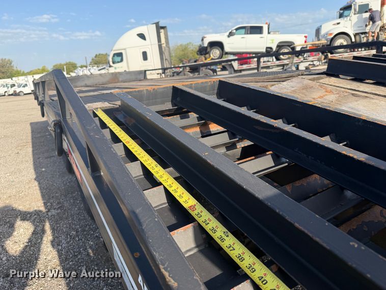 image for item FB5154 2011 Interstate equipment trailer