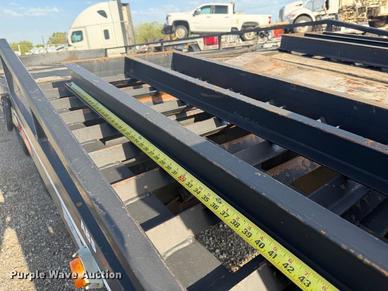 image for item FB5154 2011 Interstate equipment trailer