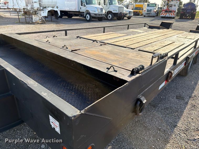 image for item FB5154 2011 Interstate equipment trailer