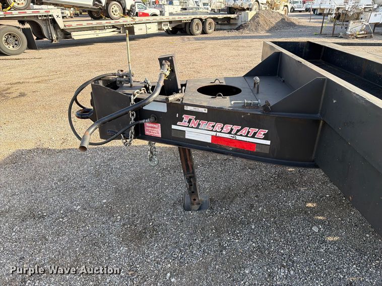 image for item FB5154 2011 Interstate equipment trailer