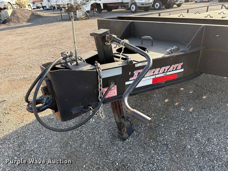 image for item FB5154 2011 Interstate equipment trailer
