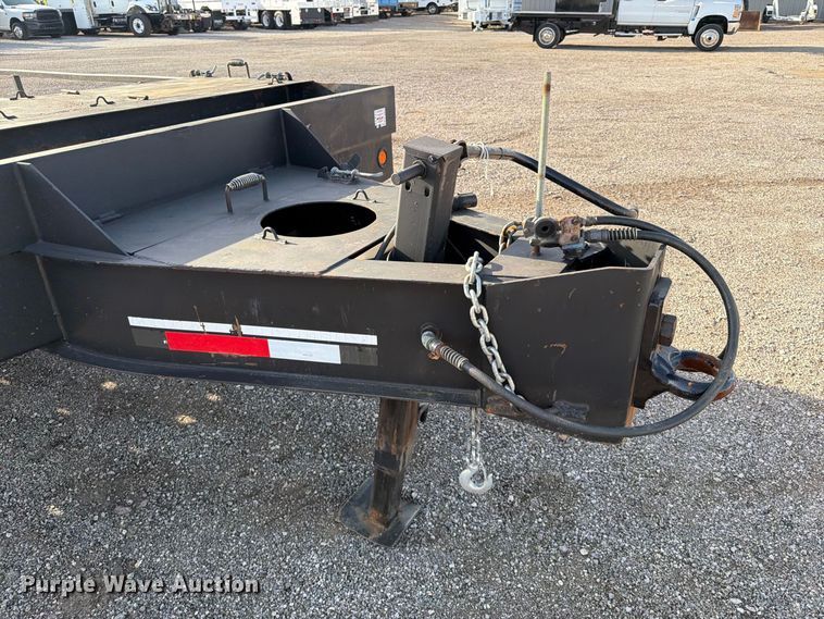 image for item FB5154 2011 Interstate equipment trailer