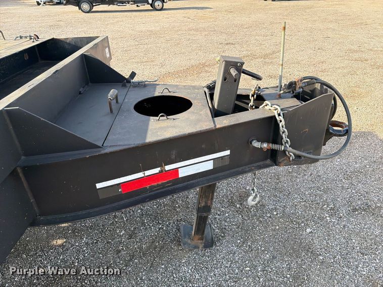 image for item FB5154 2011 Interstate equipment trailer