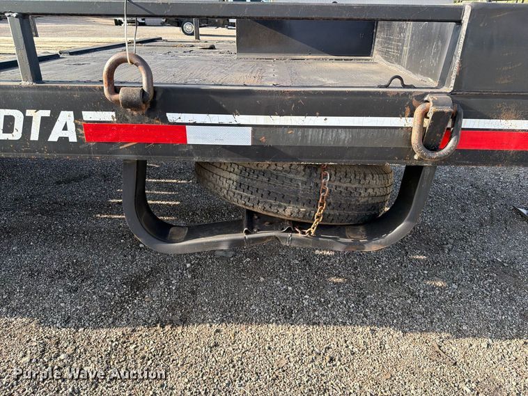 image for item FB5154 2011 Interstate equipment trailer