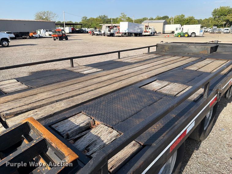 image for item FB5154 2011 Interstate equipment trailer