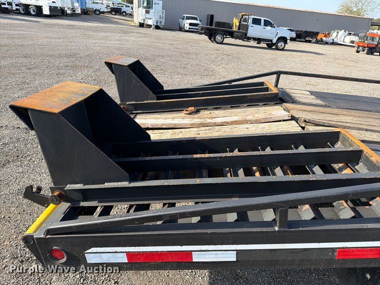 image for item FB5154 2011 Interstate equipment trailer
