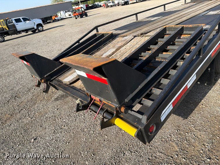 image for item FB5154 2011 Interstate equipment trailer