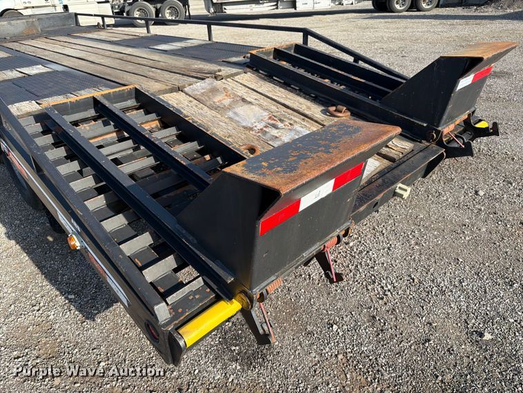 image for item FB5154 2011 Interstate equipment trailer