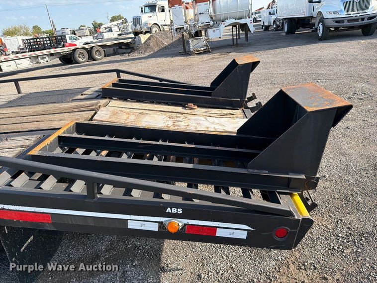 image for item FB5154 2011 Interstate equipment trailer
