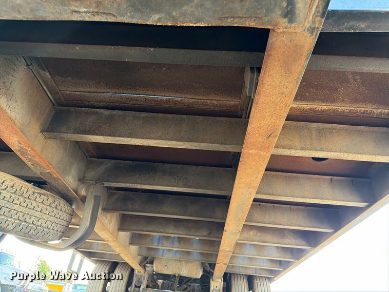 image for item FB5154 2011 Interstate equipment trailer