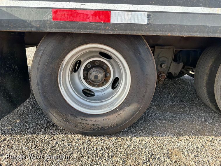 image for item FB5154 2011 Interstate equipment trailer