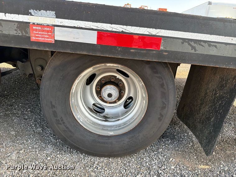 image for item FB5154 2011 Interstate equipment trailer