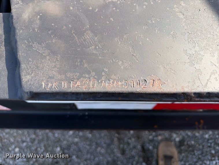 image for item FB5154 2011 Interstate equipment trailer