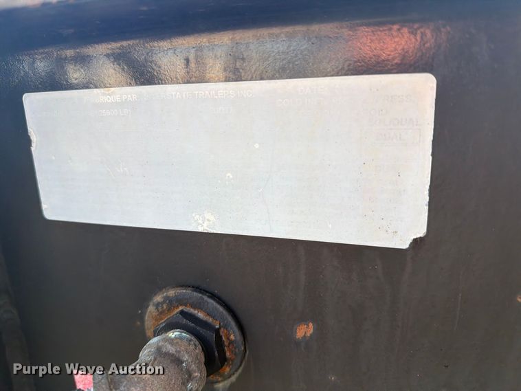 image for item FB5154 2011 Interstate equipment trailer