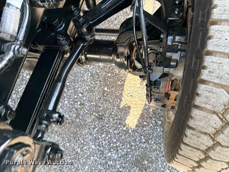image for item FB5155 2022 Chevrolet Silverado 6500HD Crew Cab flatbed truck