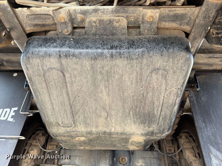image for item FB5155 2022 Chevrolet Silverado 6500HD Crew Cab flatbed truck