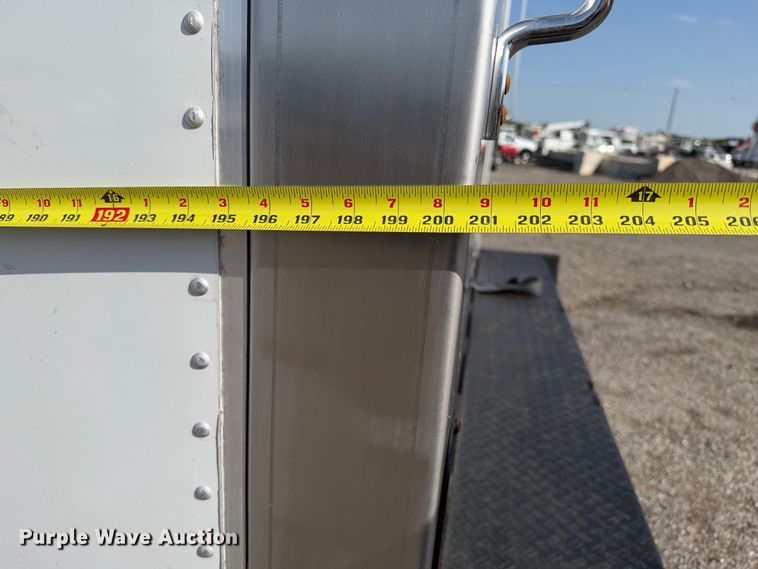 image for item FB5156 2020 Chevrolet Silverado 6500 HD crew cab refrigerated delivery truck