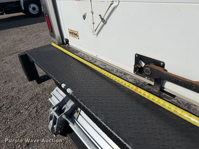 image for item FB5156 2020 Chevrolet Silverado 6500 HD crew cab refrigerated delivery truck