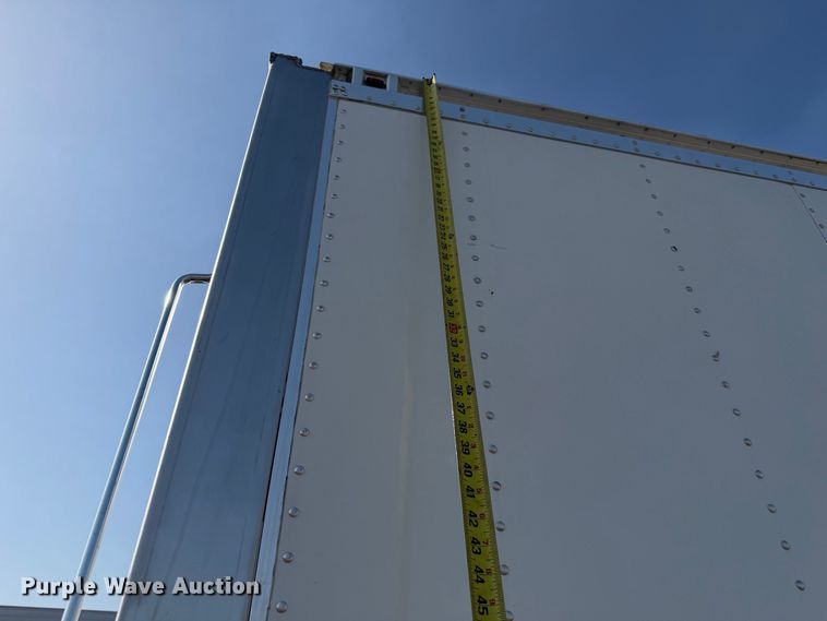 image for item FB5156 2020 Chevrolet Silverado 6500 HD crew cab refrigerated delivery truck