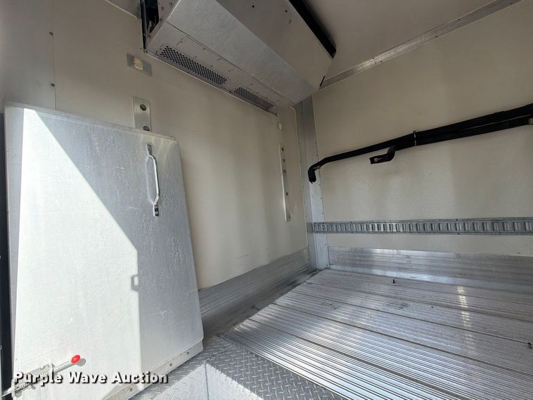 image for item FB5156 2020 Chevrolet Silverado 6500 HD crew cab refrigerated delivery truck