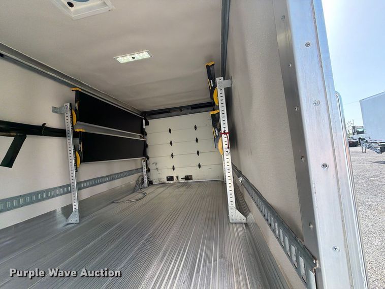 image for item FB5156 2020 Chevrolet Silverado 6500 HD crew cab refrigerated delivery truck
