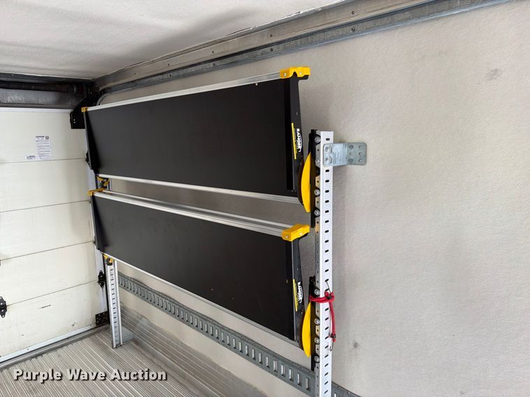 image for item FB5156 2020 Chevrolet Silverado 6500 HD crew cab refrigerated delivery truck