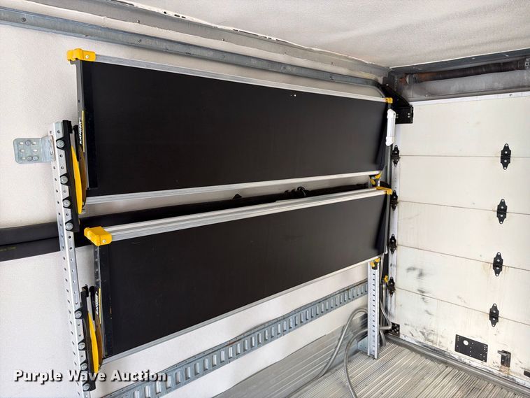 image for item FB5156 2020 Chevrolet Silverado 6500 HD crew cab refrigerated delivery truck