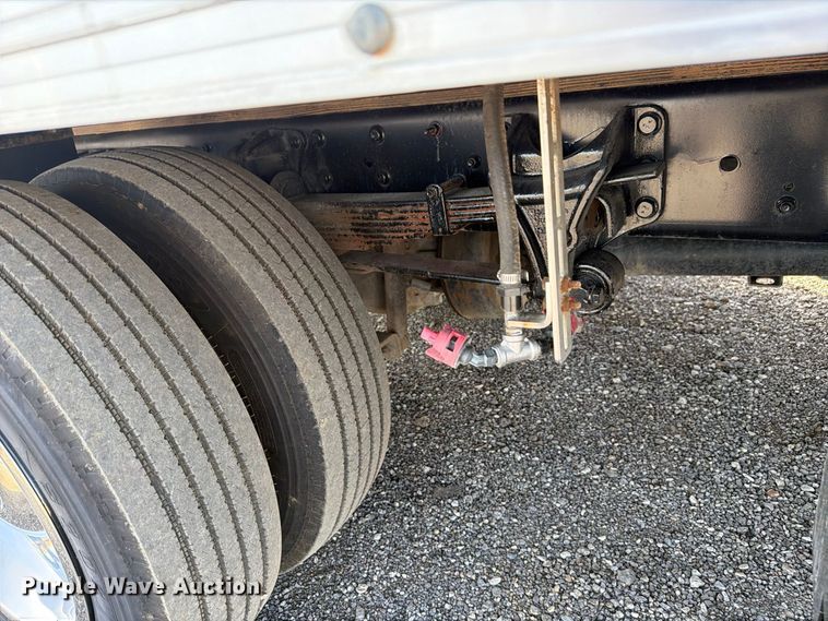 image for item FB5156 2020 Chevrolet Silverado 6500 HD crew cab refrigerated delivery truck