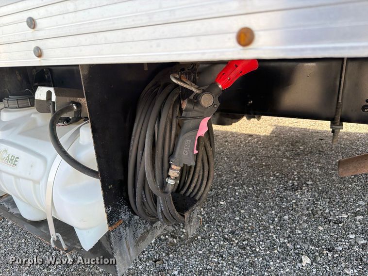 image for item FB5156 2020 Chevrolet Silverado 6500 HD crew cab refrigerated delivery truck
