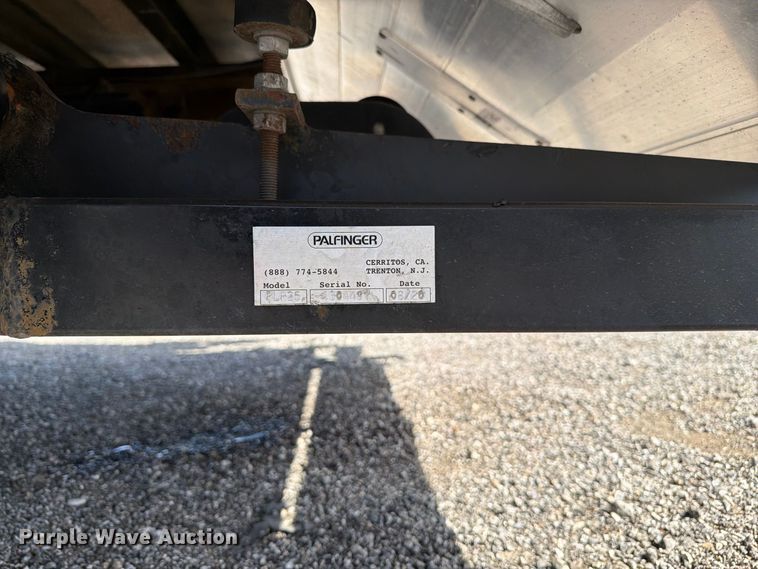 image for item FB5156 2020 Chevrolet Silverado 6500 HD crew cab refrigerated delivery truck