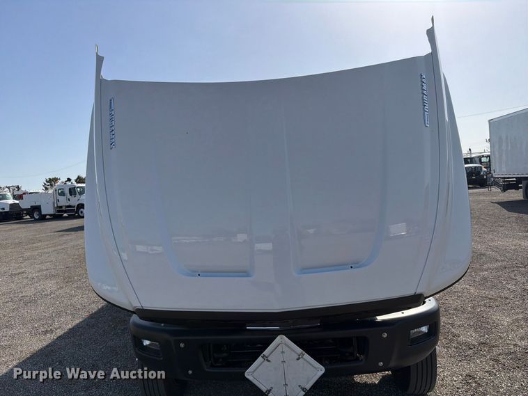 image for item FB5156 2020 Chevrolet Silverado 6500 HD crew cab refrigerated delivery truck