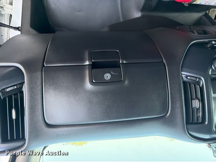 image for item FB5156 2020 Chevrolet Silverado 6500 HD crew cab refrigerated delivery truck