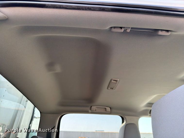 image for item FB5156 2020 Chevrolet Silverado 6500 HD crew cab refrigerated delivery truck