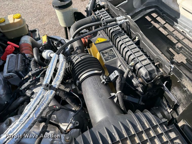 image for item FB5156 2020 Chevrolet Silverado 6500 HD crew cab refrigerated delivery truck