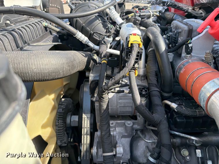 image for item FB5156 2020 Chevrolet Silverado 6500 HD crew cab refrigerated delivery truck